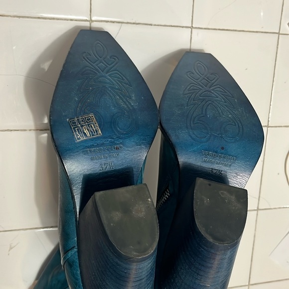 Free People Brayden Western Boots Size 7.5 NWT - Picture 12 of 16